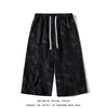2026 Verano Nuevo Estilo Hombres Personalizados Tie-Dye Fresco Pantalones Cortos Holgados Talla Grande Por Encima de la Rodilla Pantalones de Hombre