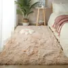 Alfombra de cabecera para dormitorio de pelo largo, alfombrilla de suelo delante de la cama, manta de felpa para cama completa, alfombrilla de suelo delante de la cama, habitación de niña, sala de estar, mesa de centro