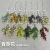 Plantas Verdes Artificiales, Materiales Florales para Bodas, Materiales DIY para Decorar Salones de Bodas