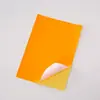 A4A3 Fabricante Atacado Papel de Impressão Autoadesivo Papel Fluorescente Papel Adesivo para Rótulos Papel de Impressão Não Adesivo Não