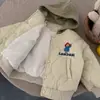 Chaqueta Acolchada de Algodón para Niños 2026 Nuevo Estilo de Invierno Abrigo de Algodón Grueso y Cálido para Niños Ropa de Invierno Elegante para Bebés
