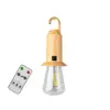 Lámpara repelente de mosquitos con carga solar nueva lámpara de ambiente para acampar lámpara multifuncional de tungsteno lámpara de bombilla retro para acampar al aire libre