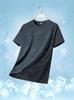 Camiseta de manga corta para hombre, verano, delgada, fresca, transpirable, de secado rápido, ropa para exteriores, talla grande, holgada, para entrenamiento físico, ropa deportiva
