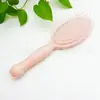 Pente de Massagem com Almofada de Ar Desenho de Gato Pente com Airbag Pente de Cabeleireiro Doméstico para Mulheres Pente para Cabelo Liso Pente para Cabelo Cacheado Masculino e Feminino