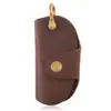 Nuevo Bolso para Llaves Retro de Piel de Vaca Granulada de Primera Capa, Llavero Multifuncional Personalizado y Creativo para Colgar en la Cintura del Llave del Coche