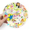 50 soldados traviesos graffiti caricatura personalizada animación DIY computadora equipaje patineta calcomanías para coche impermeables