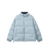 YANSANXIA Chaqueta de Invierno Básica Estilo Americano Moda Callejera Cuello para Hombre y Mujer Abrigo de Algodón Cálido Casual M502