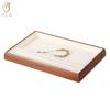 Nueva placa de exhibición de joyas multifuncional de madera maciza, anillo, pulsera, joyería, mira las paletas, placa de exhibición de joyas