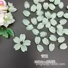 Directo del fabricante: Pétalos de flor de vidrio estilo vintage para manualidades DIY, usados para hacer tocados Hanfu, pasadores de pelo vintage y pendientes; disponible en varios colores