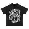 2025 Comércio Exterior Novo Clássico Alta Qualidade Camiseta Masculina Marca de Luxo Amazon Estilo Solto Xadrez