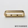 Meson diâmetro interno 30mm anel fivela arma fio desenho bagagem roupas sapato fivela agulha fivela sapato flor acessórios acessórios fonte fábrica