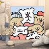 Pintura a Óleo Digital de Cachorro com Linha DIY Colorir à Mão Grafite Desenho Animado Fofo Decoração Curativa Fabricante Atacado