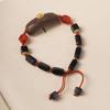 Especificaciones pulsera calmante DIY de ébano con diamantes 0.6 joyería decorativa para hombres y mujeres fabricantes de cuentas de rosario al por mayor