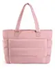 2026 Bolsa Tote de Algodón Ligera de Alta Gama de Gran Capacidad Bolso de Mano para Mujer Bolsa de Viaje para Yoga Fitness