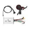 Adecuado para Patinete Eléctrico Kukirin M4 M4Pro Cable de Conexión del Instrumento de Pantalla de 6 Pines Controlador de 48Vcc