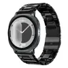 Adecuado para Correa de Reloj Samsung Watch8, Pulsera de Resina de Tres Perlas a la Moda, Hebilla Plegable de Acero con Doble Botón, Correa de Reloj Samsung Watch9