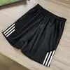 Shorts de Seda de Gelo Calças Casuais Masculinas Respiráveis Soltas Tamanho Grande Calças Masculinas com Ar Condicionado Ultra Finas Secagem Rápida Calças Esportivas Estilo Fino de Verão