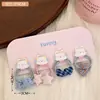 Tengyi Creativo Cabezal de Tarjeta Goma Pequeña para el Cabello Niños Versátil Sujetador de Cola de Caballo Bonitas Trenzas Peinado Goma Elástica Accesorios para el Cabello