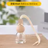 Atacado do Fabricante Criativo Novo Frasco de Perfume para Carro Pingente de Carro Frasco de Vidro Cordão Frasco de Aromaterapia Suprimento Pronto
