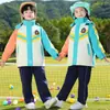 Uniformes de Escuela Primaria, Uniformes de Primavera y Otoño, Uniformes Deportivos, Uniformes de Jardín de Infancia de Otoño e Invierno, Uniformes de Clase para Niños de Primer Grado