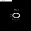 Rosca exterior anillo de sellado de cojín de alambre de torre de agua cojín de goma cojín de junta de torre de agua junta de conexión de tanque de agua