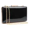 Popular Transfronterizo Pu Brillante Bolso de Mano de Lujo de Alta Gama para Mujer Bolso Cruzado de Noche Bolso de Fiesta de Banquete