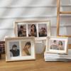 MDF MDF Photo Frame Swing Table Photo Frame Sample Processamento personalizado Cardboard Frame Hollow Combinação Swing Table