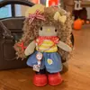 Llavero de Piernas Largas Kt Serie Maillard para Mochila Escolar de Niña Bolso de Hombro Colgante Llavero Muñeco de Peluche Otoño e Invierno 2025