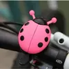 Timbre de Bicicleta Escarabajo Timbre de Coche Mariquita Bocina de Dibujos Animados Timbre para Niños Brillante y Nítido Accesorios para Bicicleta de Montaña