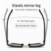 Europa y Estados Unidos nuevas gafas de sol de montura grande con personalidad transfronteriza, gafas de sol anti-ultravioleta, gafas de sol unisex al por mayor
