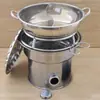 Estufa de Carbón Calefactora para Uso Doméstico, Parrilla Barbacoa Portátil para Exteriores, Fogata para Preparar Té, Fogata Portátil para Mover