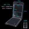 En stock suministro directo empaque de ampolla transparente ferretería electrónica juguetes plástico personalizado mascota ampolla plegable caja de ampolla de PVC