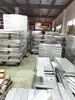 1380 Acessórios para Ventilador de Pressão Negativa de Chapa Estanhada Ventilador de Exaustão Industrial Pás de Ventilador Pás de Ventilador de Aquicultura Montagem de Pás de Aço Inoxidável