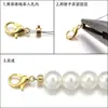 Cuentas de Posicionamiento de Cobre Broches que Conservan el Color Pulsera con Baño de Oro Real Hebilla de Extremo Hebilla de Presión para Cable de Olla de Presión Accesorios para Joyería DIY