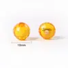 Ventas Directas de Fábrica Cuentas de Tierra de 10 mm en Cuentas 96 Facetas de Acrílico Materiales para Cuentas Hechas a Mano DIY Venta al por Mayor
