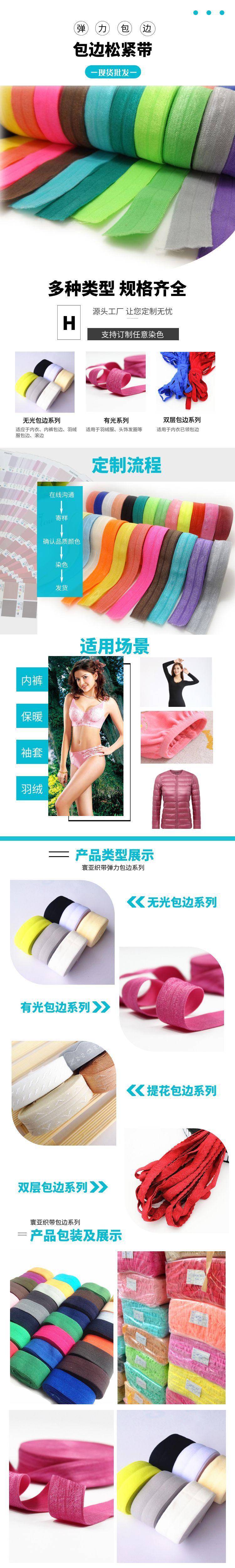 包边带详情