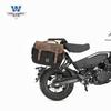 Carro muscle Wolf adequado para estilo de primavera XO macaco bolsa lateral bolsa lateral caixa lateral retrô modificação bolsa para capacete à prova d'água liberação rápida especial
