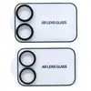 Adecuado para Película Protectora de Pantalla Trasera Anti-Reflejos de Alta Definición de Metal para Lente Xiaomi 17Promax Ar Xiaomi 17Proar