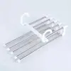 Perchero Plegable para Pantalones Multifuncional para el Hogar Perchero de Múltiples Niveles para Pantalones Perchero Mágico para Pantalones sin Marcas Artefacto de Almacenamiento para Armario Colgador