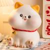 Novo Cofrinho Gato com Sino Infantil Grande Capacidade Entra e Sai Cofrinho Decorativo para Estudo Infantil Presente Dia das Crianças