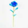 Rosas Simuladas como Regalo para Mamá en el Día de San Valentín Chino, Cumpleaños, Manualidades Navideñas, Rosas Simuladas de Alta Calidad, Puramente Hechas a Mano