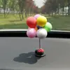 Accesorios Interiores de Coche Globo de Confesión Decoraciones para Coche Adornos de Perfume Lindos Tablero de Dibujos Animados Artículos Más Vendidos Tablero