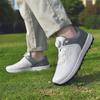 Zapatos de Golf para Mujer, Verano, Auténticos de Hombre, Nuevo Estilo 2025, Transpirables, Impermeables, Deportivos, Antideslizantes, Casual