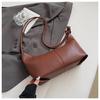Bolsos de Mujer de Alta Gama Transfronterizos 2025 Nuevo de Moda Versátil Bolso de Hombro Casual para el Trabajo Bolso de Axila