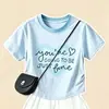 Conjunto de Falda Media con Capas de Manga Corta Estilo Coreano para Niñas de Estilo Nuevo de Verano para Niños Medianos y Mayores Elegante Conjunto de Dos Piezas