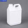 Fabricantes cubeta de plástico gruesa personalizada 1L/2L/ 2.5L/ 4L/5L maceta de plástico plana grado alimenticio cubeta de aceite cubeta de vino