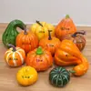 Modelo de Calabaza Accesorios para Festival de la Cosecha Decoración de Casa de Campo Halloween Centro Comercial de Verduras Exhibición en Ventana Adornos para Sala de Exposiciones