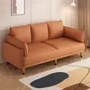 Sofá de Tela Nórdico, Plegable, Multifuncional, Sencillo, Adecuado para Apartamentos Pequeños, Sala de Estar, Alquiler, Sofá Cama Perezoso, Doble Uso, Persona Soltera