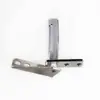 Bisagra de refrigerador congelador cerradura de puerta de congelador resorte de puerta bisagra de aleación de zinc accesorios bisagra de cierre de puerta de congelador