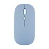 Adequado para Laptops, Tablets, Celulares Apple, Huawei, Xiaomi, Carregamento de Mouse de Modo Duplo, Mouse Bluetooth para Computador
